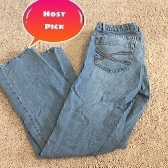 Aeropostale Hailey Skinny Flare jeans size 9/10 - Picture 1 of 10